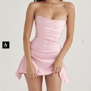 house of cb corset mini dress xs